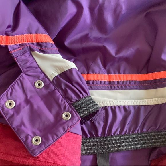NWOT Burton Raspberry/ purple Dry ride hooded jacket - Picture 7 of 9